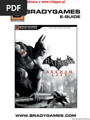 Batman: Arkham City - Trophies (Two Face), Another guide wi…