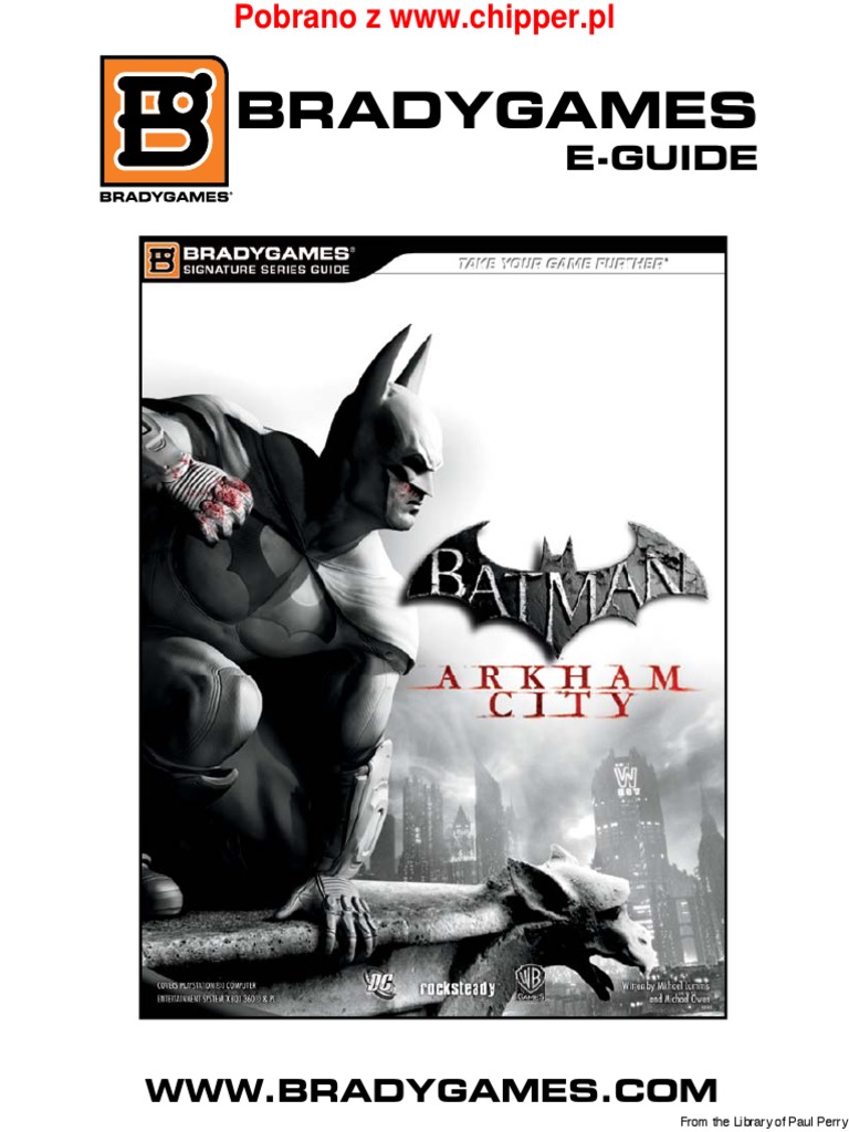 Batman: Return to Arkham Asylum Walkthrough - Part 5 - Arkham Mansion  (Zsasz) 