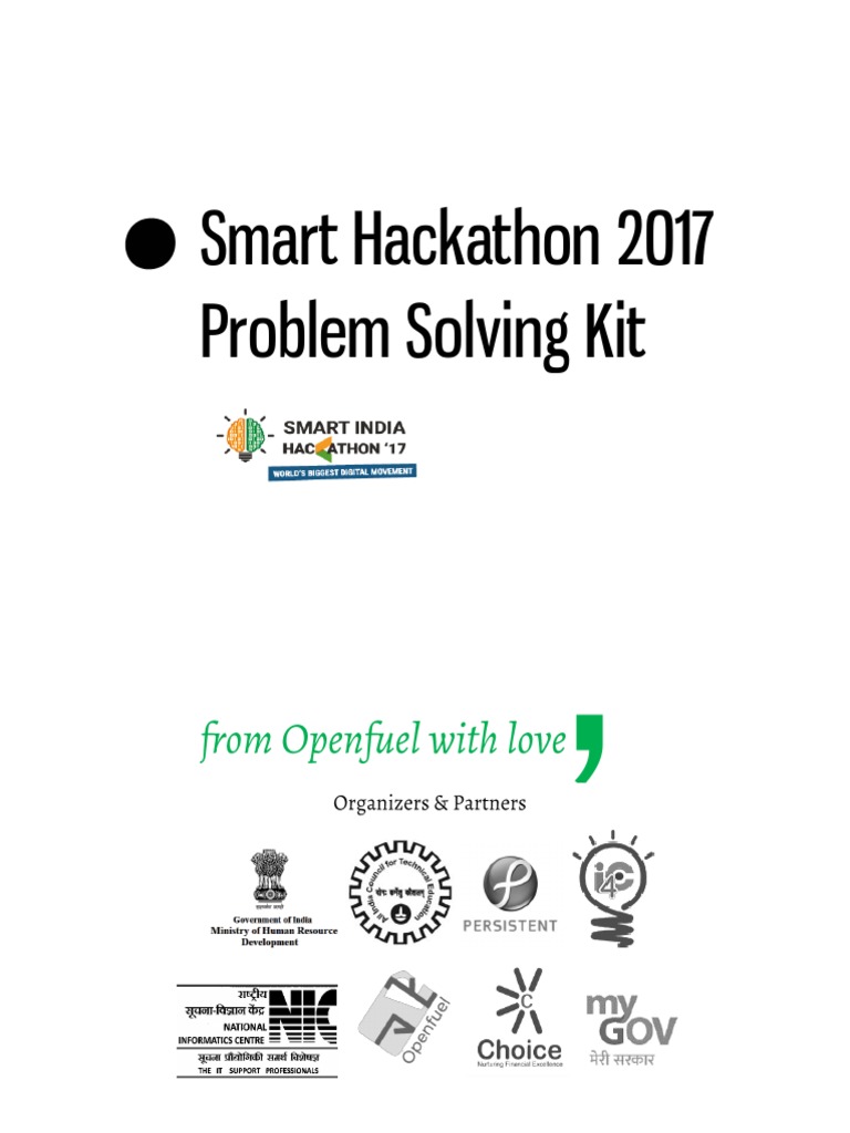 Problem Solving Kit - v1.1 PDF | PDF | Automation | Internet Of Things