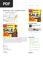 Gramática Básica – Lição 19 – Os Pronomes Possessivos