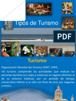 Tipologia Del Turismo