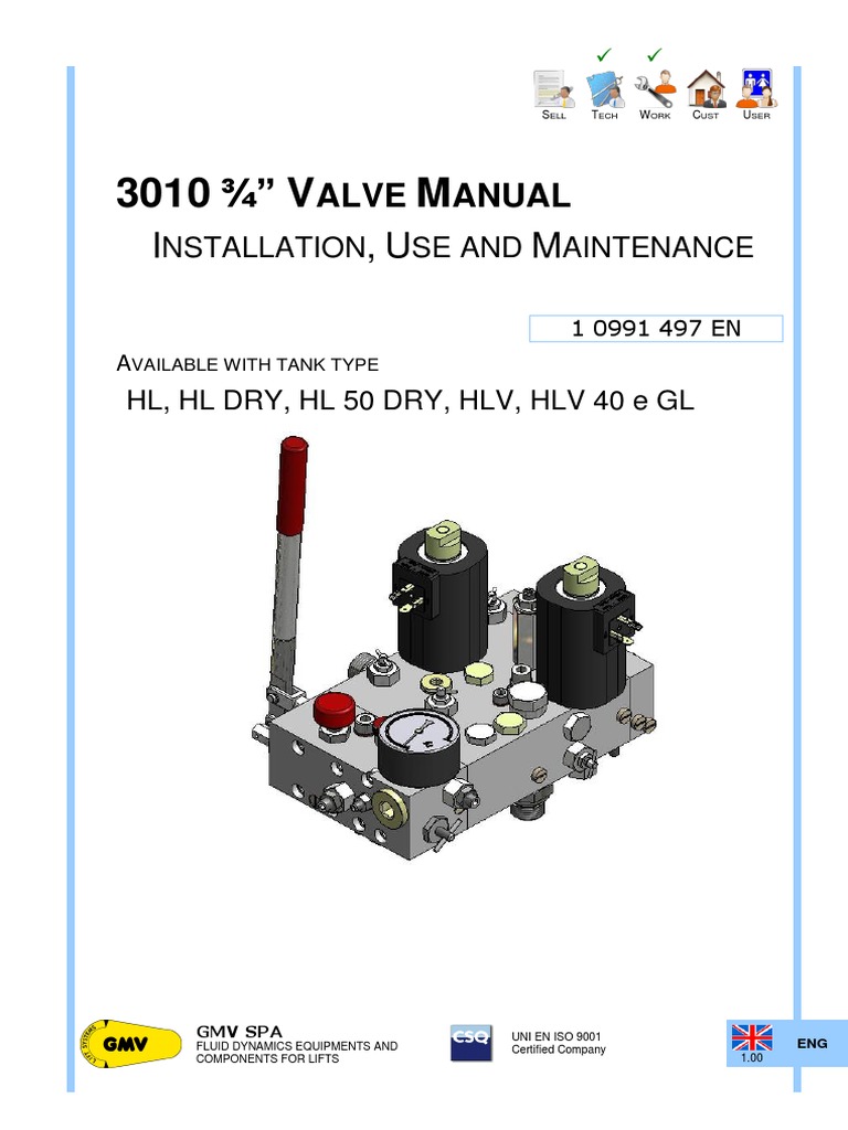 3010 GMV Blok PDF Valve Pipe (Fluid Conveyance)