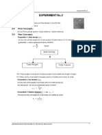 9047 - Exp1 - Bulk Density and Dry Density of A Soil in The Field by Core Cutter Method