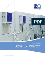 UltraTEV Monitor Technical Info Brochure US