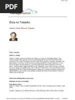 Apostila Ética No Trabalho HMM