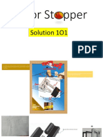 Door ST Pper: Solution 1O1