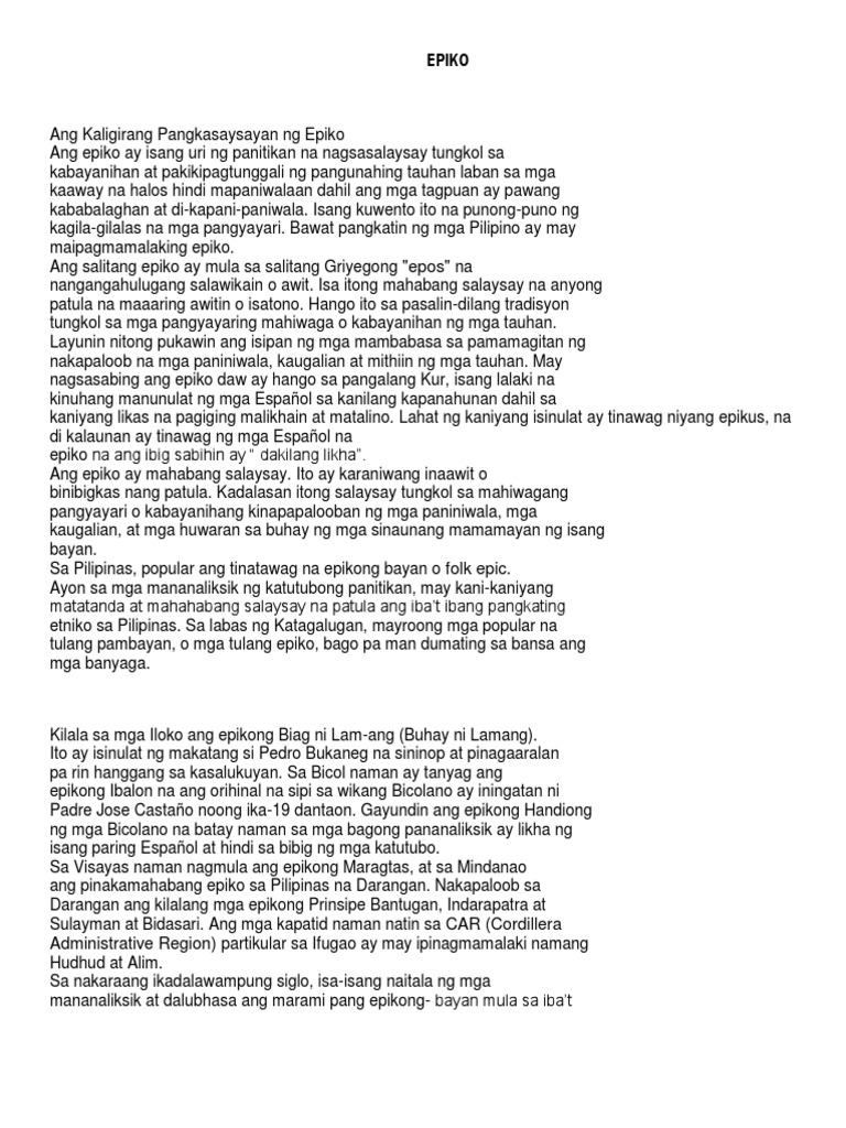 EPIKO | PDF
