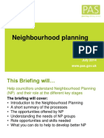 Neighbourhood Planning: July 2014 WWW - Pas.gov - Uk