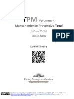 Total Preventive (Productive) Maintenance. Vol-4. Español