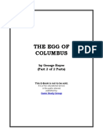 Egg of Columbus (2 of 2) PDF
