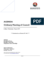 Greater Bendigo Ordinary Agenda 19 June 2019