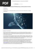 Os Físicos Debatem a Ideia de Hawking de Que o Universo Não Teve Começo