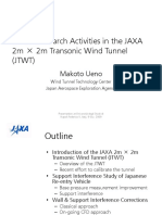 Recent Research Activities in The JAXA 2m × 2m Transonic Wind Tunnel (JTWT)