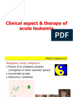 Clinical Aspect & Therapy of Acute Leukemia