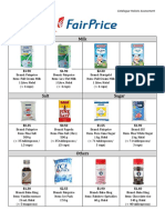 Ntuc Fairprice Catalogue