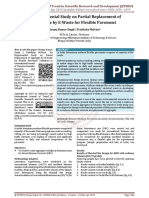 An Experimental Study On Partial Replacement of Aggregate by E Waste For Flexible Pavement