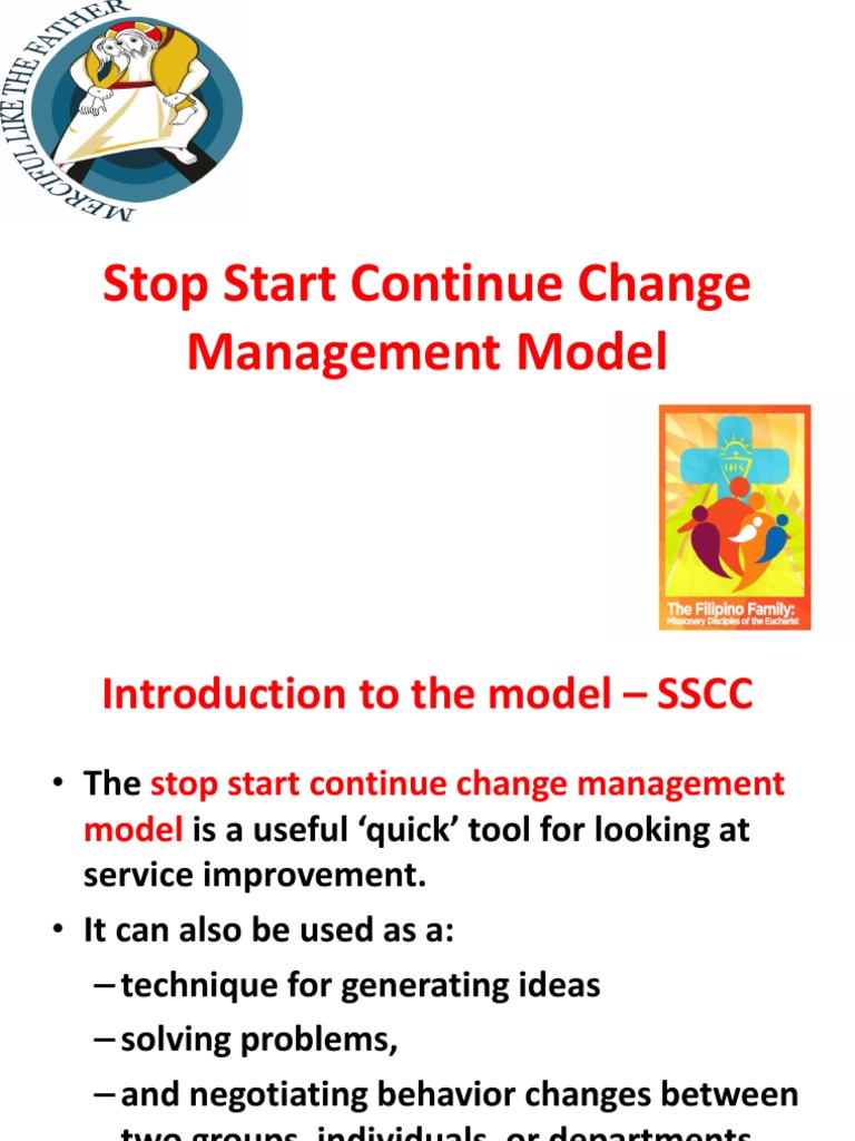 Stop Start Continue Change Model Guide | PDF | Career & Growth
