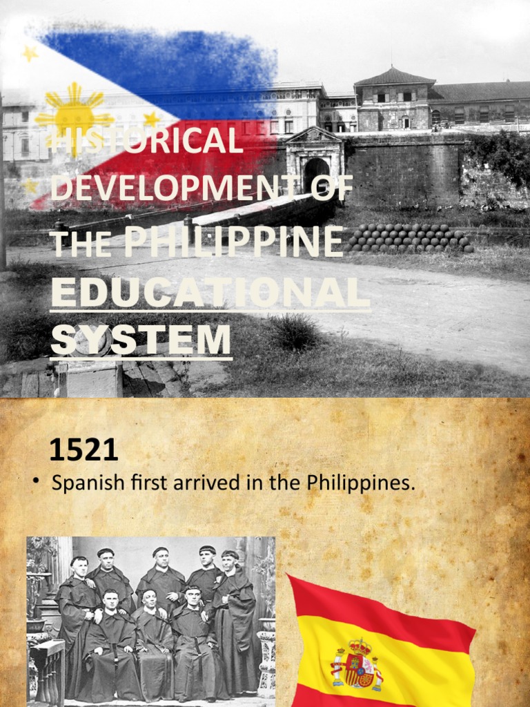 Evolution of Philippine Education System | PDF | Behavior Modification ...
