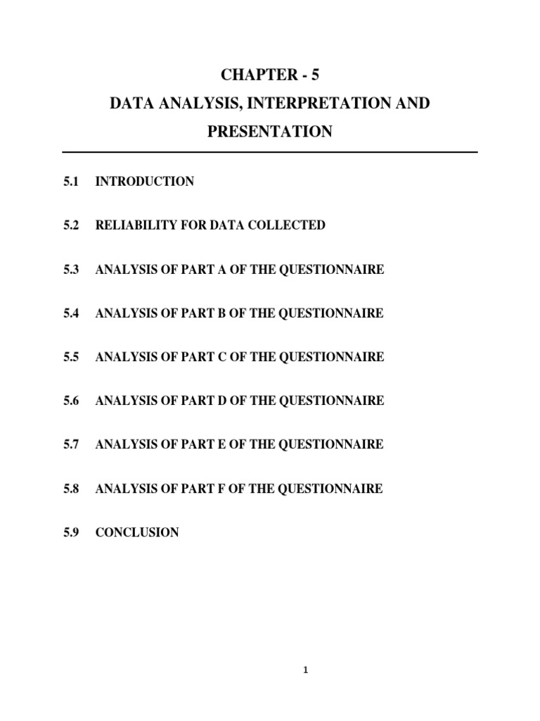 5 Chapter 5 Analysis Pdf P Value Errors And Residuals