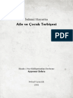 Risale-I Nurda Aile Ve Çocuk Terbiyesi