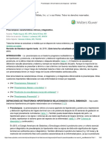 Preeclampsia Características Clínicas y Diagnóstico