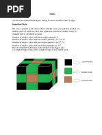 OLL Algorithm Rubik's Cube | PDF | Early Childhood Education Materials ...