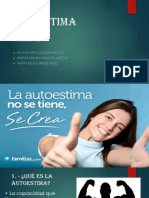 Autoestima Pilar