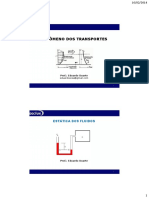 Fenômeno Dos Transportes - Aula 3 - Estática Dos Fluidos