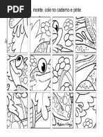 Quebra Cabeça Anfíbios