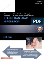 Referat - Ikhlasul Amal Abdal - K1A113137 - Keloid Dan Skar