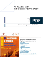 Wpa Madrid 2014 Xvi World Congress of Psychiatry: Angeles Torres Albert Torres