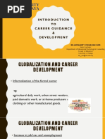 CAREER GUIDANCE Slides Presentation