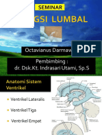 Octavianus - Seminar Pungsi Lumbal