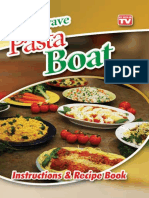 Pasta Boat Recipe Ebook