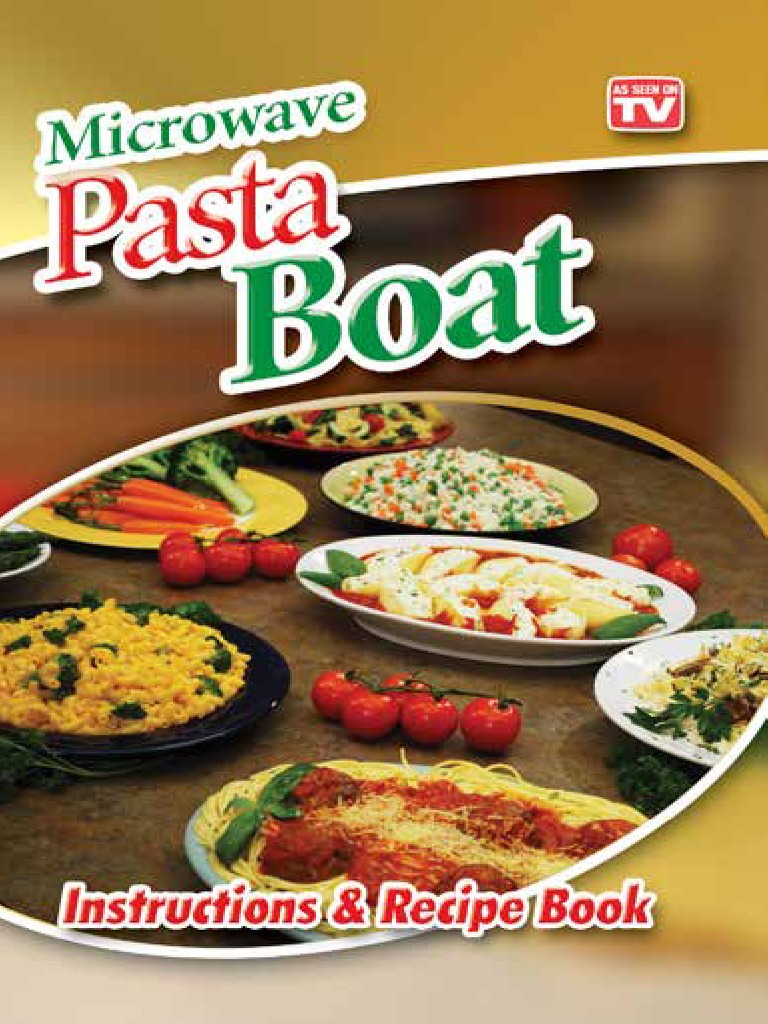 Pasta Boat Recipe eBook | Curry | Pasta