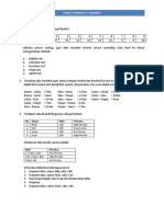 Quis Struktur Data PDF