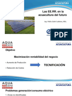 Energia Sola en Acuicultura