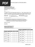 Request for NSTP Serial Numbers