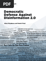 Democratic Defense Against Disinformation 2.0