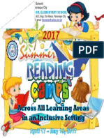 Summer Reading Camps