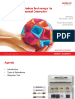 Adsorbents and Carbon Technology For Air Sampling & Thermal Desorption