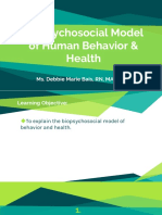 Biopsychosocial Model