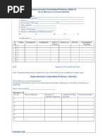 Structural Stability Certificate Format | PDF