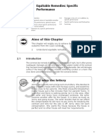 Sample: Chapter 2: Equitable Remedies: Specific Performance