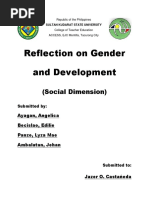 Gender and Development