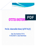 Sss155 Slide Otitis Eksterna
