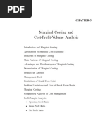 Marginal Costing PDF