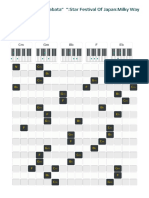 Chords For The Tanabata" ":star Festival of Japan:Milky Way Chords For The Tanabata" ":star Festival of Japan:Milky Way Timalapse 2017 Timalapse 2017