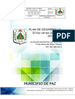 Acu 004-2016 Plan Desarrollo Guática 2016-2019 - Si Hay Campo Pa Todos