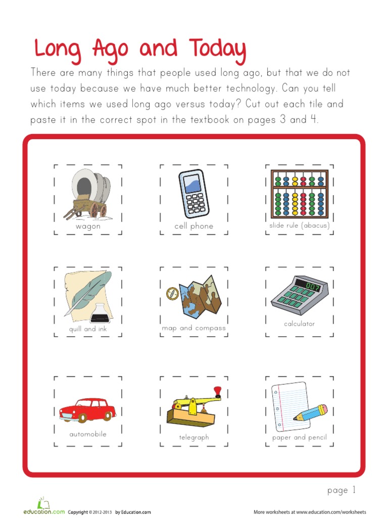 Technology Then and Now | PDF